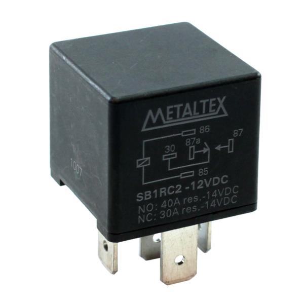 Relé Automotivo Metaltex SB1RC2 28022 28022