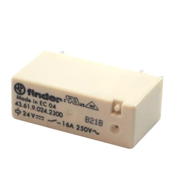 Mini Relé para Circuito Impresso Finder 43.61.9.024.2300 31167 31167
