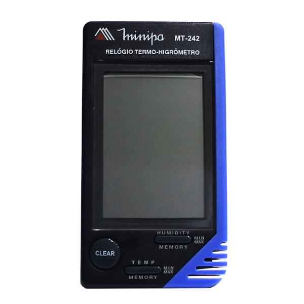 Termo Higrômetro Digital Minipa MT-242 26795 26795