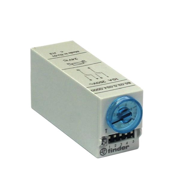 Relé Temporizador Finder 85.02.0.024.0000 27148 27148