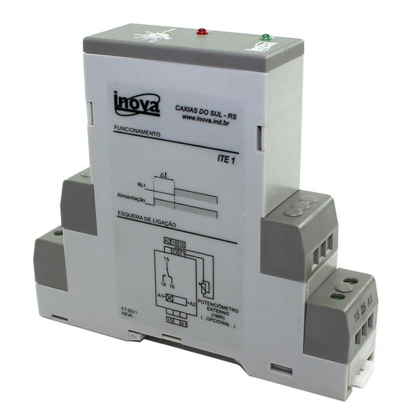 Temporizador 220V Inova INV-9202 ITE 1/5 Segundos 26398 26398