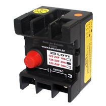 Relé de Estado Sólido Loti 125 ZXF 20A  26839 26839