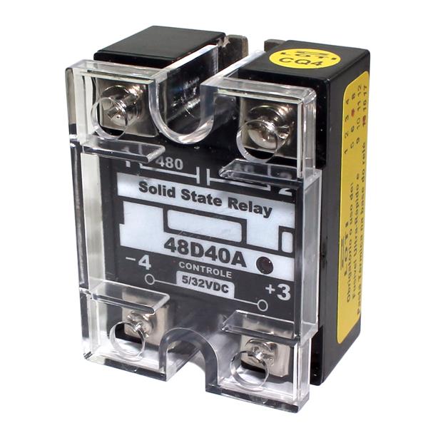 Relé de Estado Sólido Loti 48D40 23230 23230