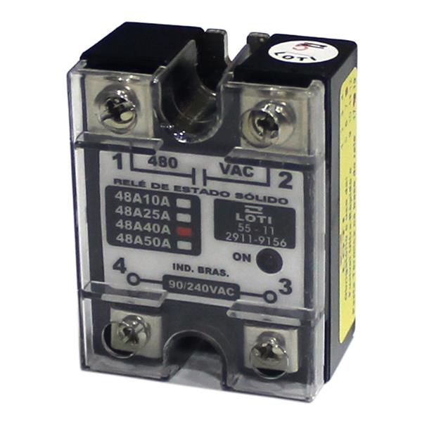 Relé de Estado Sólido Loti 48A40 23228 23228