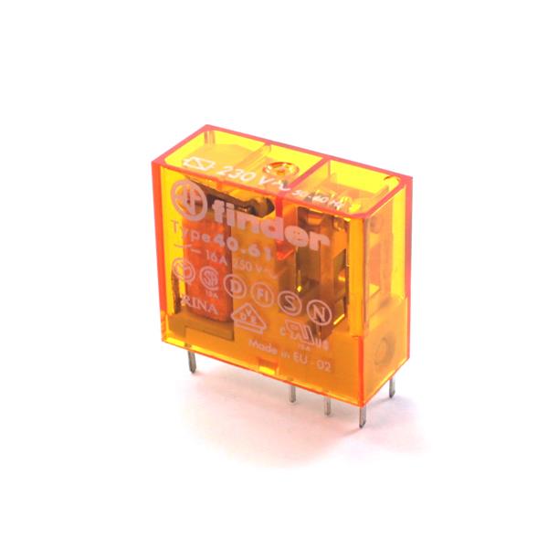 Relé para Circuito Impresso Finder 40.61.8.230.0000  25724 25724