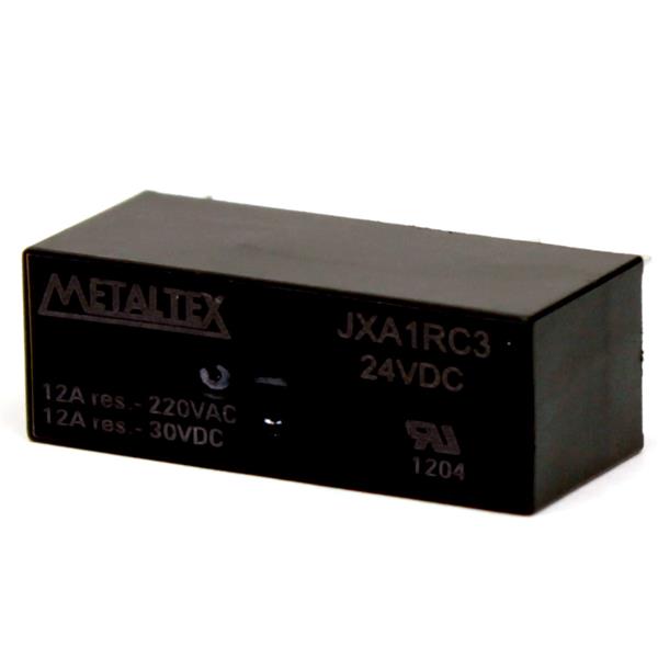 Relé Miniatura de Potência Metaltex JXA1RC3  24658 24658