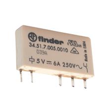 Relé Eletromecânico para Circuito Impresso Finder 34.51.7.005.0010 25313 25313