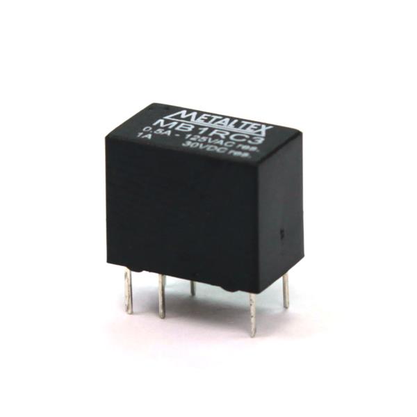 Relé Ultra Miniatura Metaltex MB1RC3   25788 25788