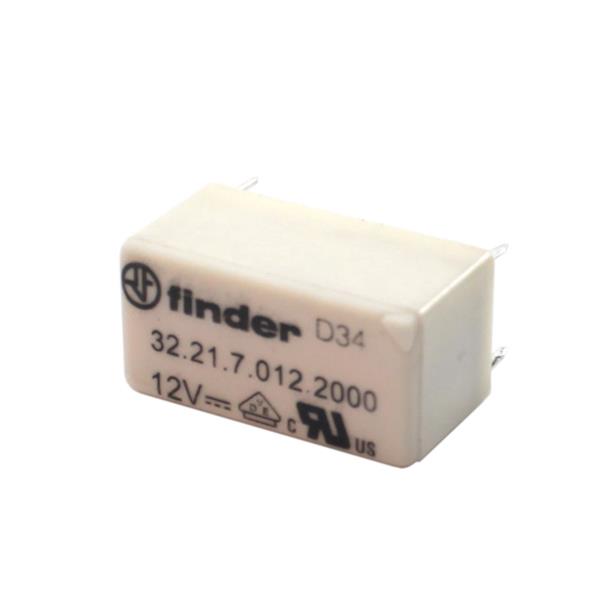Mini Relé para Circuito Impresso Finder 32.21.7.012.2000 25290 25290