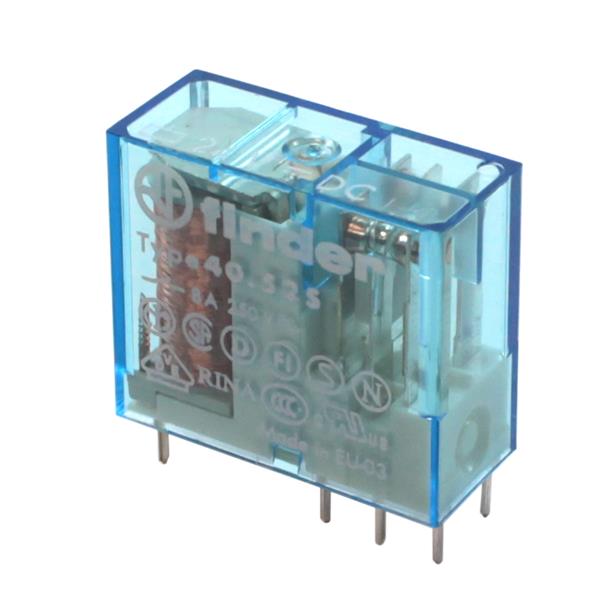 Relé para Circuito Impresso Finder 40.52.7.024.0000 25517 25517