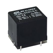 Relé Miniatura Helishun HLS8L-DC6V-S-C 25054 25054