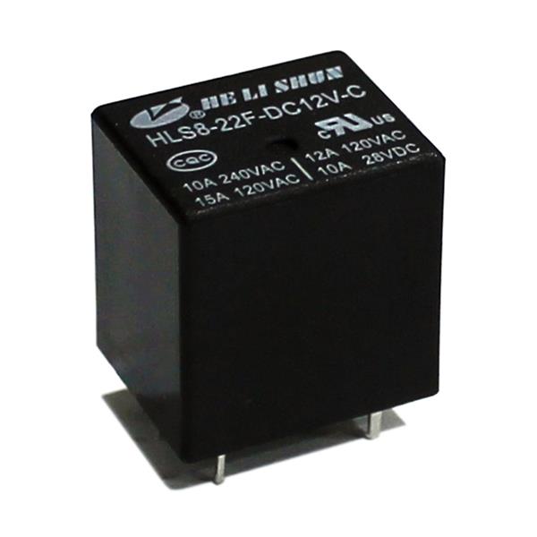 Relé Miniatura Helishun HLS8L-22F-DC12V-C 25058 25058