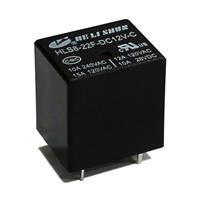 Relé Miniatura Helishun HLS8L-22F-DC12V-C - Eletropeças