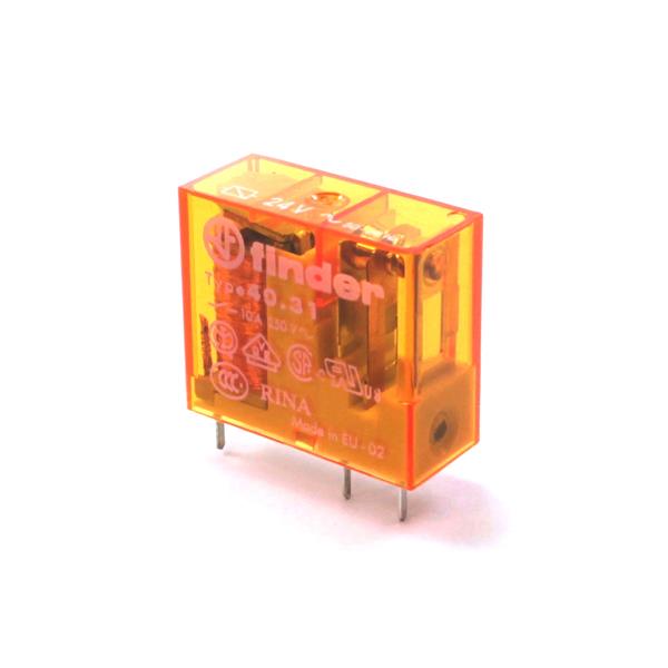 Relé para Circuito Impresso Finder 40.31.8.024.0000  24960 24960