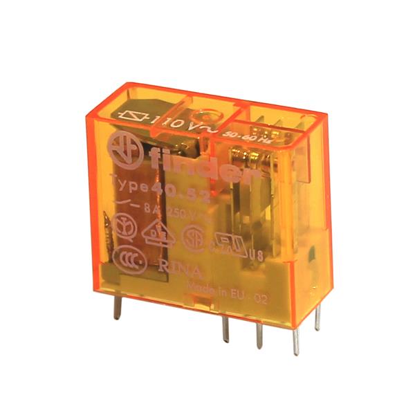 Relé para Circuito Impresso Finder 40.52.8.110.0000 25416 25416