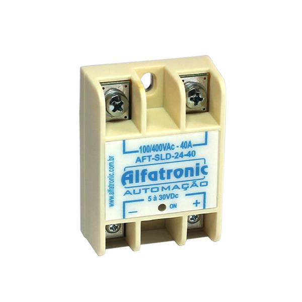 Relé de Estado Sólido Alfatronic AFT-SLD-24-40A 25830 25830