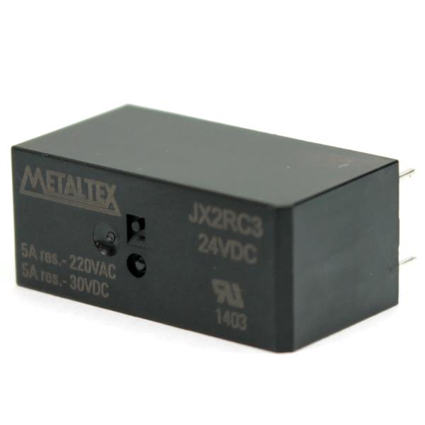 Relé Miniatura de Potência Metaltex JX2RC3 25889 25889