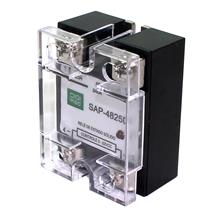 Relé de Estado Sólido 3-32VCC/480VCA 25A Digimec SAP-4825D  24795 24795 