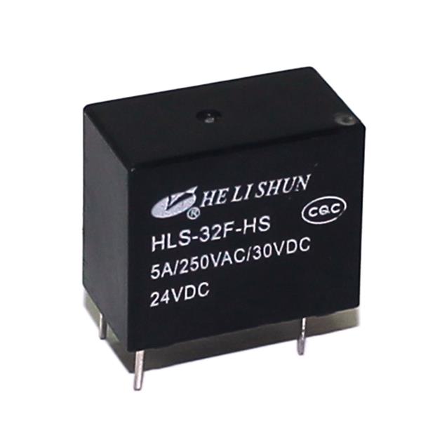 Relé Miniatura Helishun HLS-32F-HS-DC24V 26586 26586