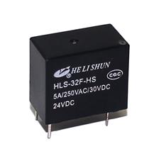 Relé Miniatura Helishun HLS-32F-HS-DC24V 26586 26586