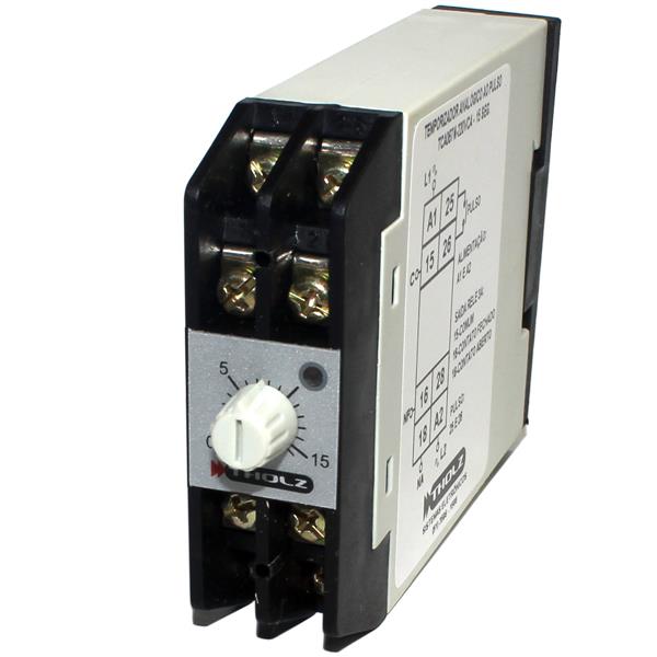 Temporizador 220VAC Tholz TCA067N 15 Segundos 25324 25324