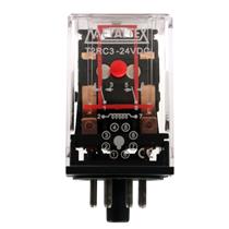 Relé de Encaixe Metaltex T2RC3 32695 32695 