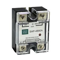 Relé de Estado Sólido 90-280VCA/480VCA 90A Digimec SAP-4890A 34294 34294