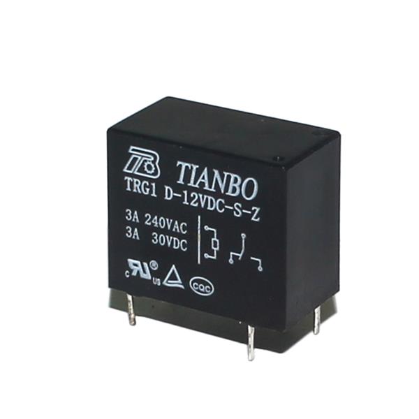 Relé Tianbo TRG1 D-12VDC-S-Z 34623 34623