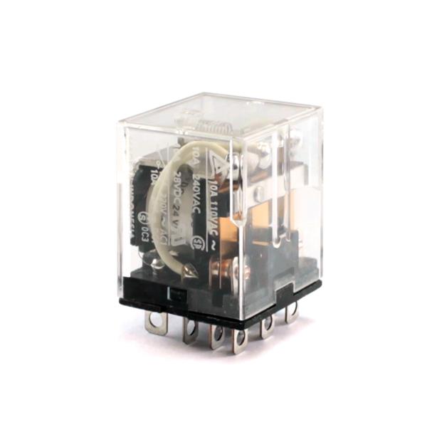 Relé de Potência Miniatura Omron LY3 DC24 34650 34650