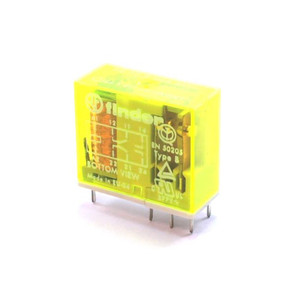 Relé com Contatos Guiados Mecanicamente Finder 50.12.9.024.5000 34047 34047