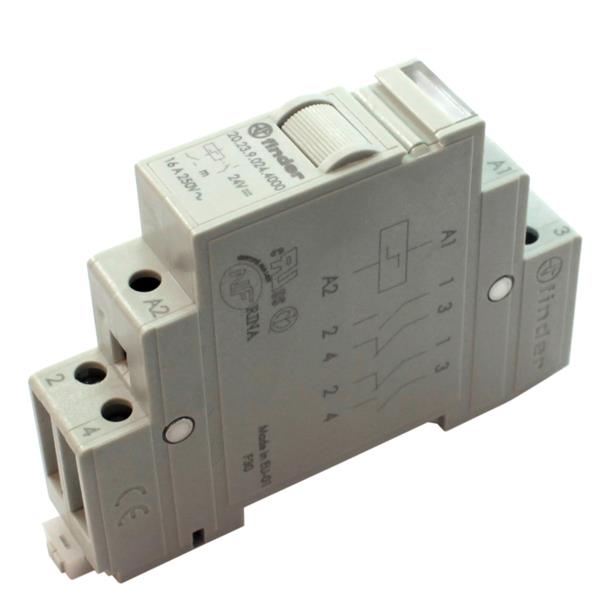 Relé de Impulso Modular Finder 20.23.9.024.4000 32862 32862