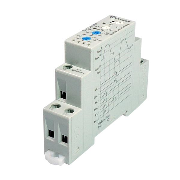 Relé de Monitoramento Monofásico Finder 70.11.8.230.2022 33274 33274