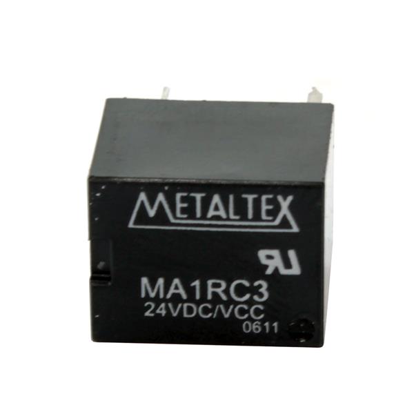 Relé Ultra Miniatura Metaltex MA1RC3  32975 32975