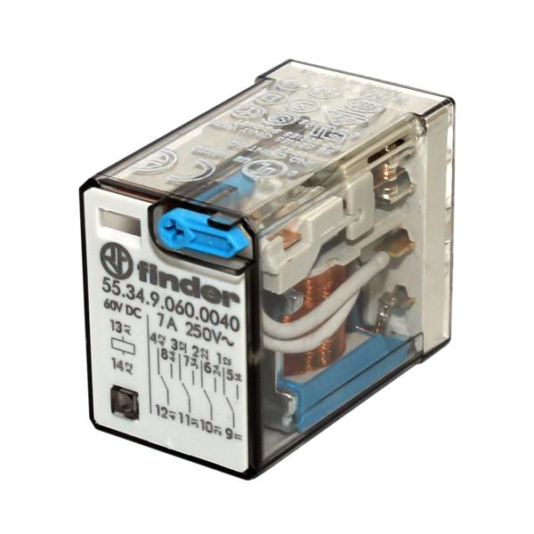 Relé Industrial Finder 55.34.9.060.0040 33532 33532