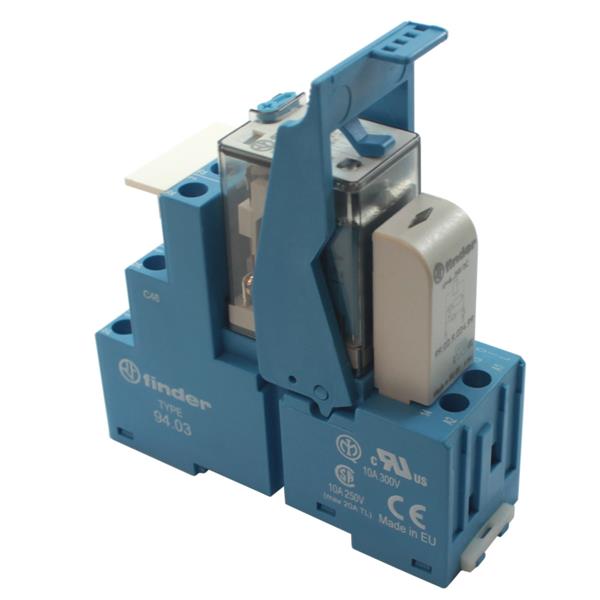 Relé Modular de Interface Finder 58.33.9.012.0050 SPA 34062 34062