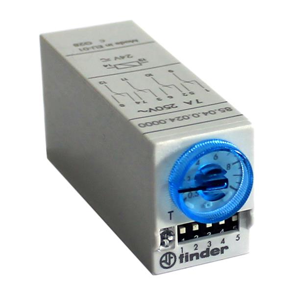 Relé Temporizador Finder 85.04.0.024.0000 33932 33932