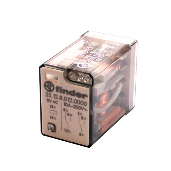 Relé Industrial Finder 55.12.8.012.0000 34155 34155