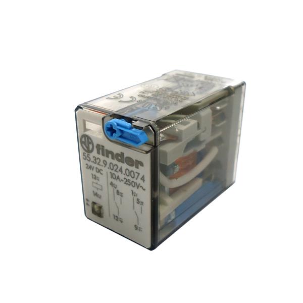 Relé Industrial Finder 55.32.9.024.0074 34324 34324