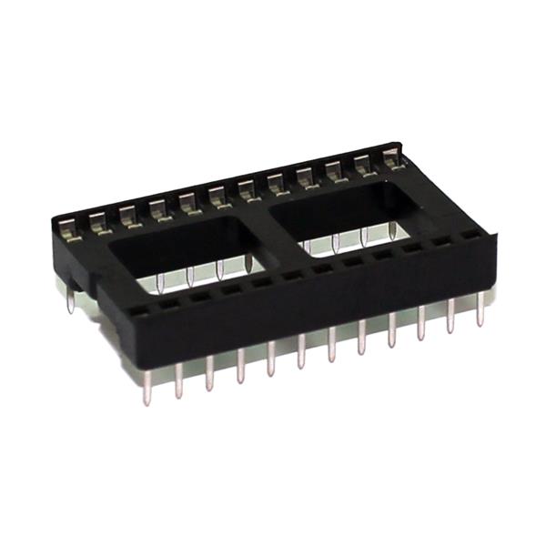 Soquete Estampado 24 Pinos MAC 024-A 8260 8260