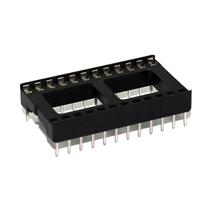 Soquete Estampado 24 Pinos MAC 024-A 8260 8260 