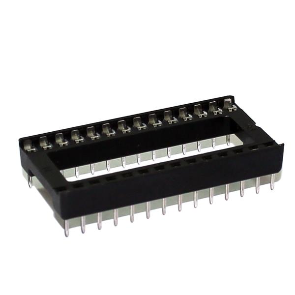 Soquete Estampado 28 Pinos MAC 028-A 8261 8261