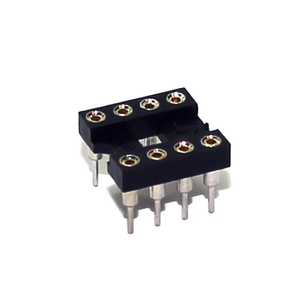 Soquete Torneado 8 Pinos CPT 008-BA 8263 8263