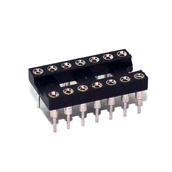 Soquete Torneado 14 Pinos CPT 014-BA 8264 8264