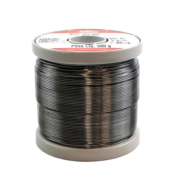 Solda em Fio 63x37 183 MSX08 Best Laranja 8345 8345