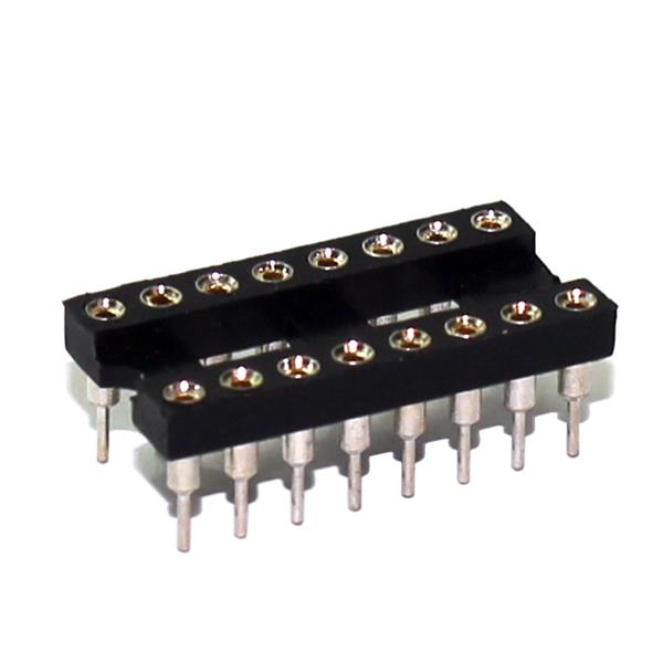 Soquete Torneado 16 Pinos CPT 016-BA 8265 8265