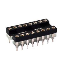 Soquete Torneado 16 Pinos CPT 016-BA 8265 8265 