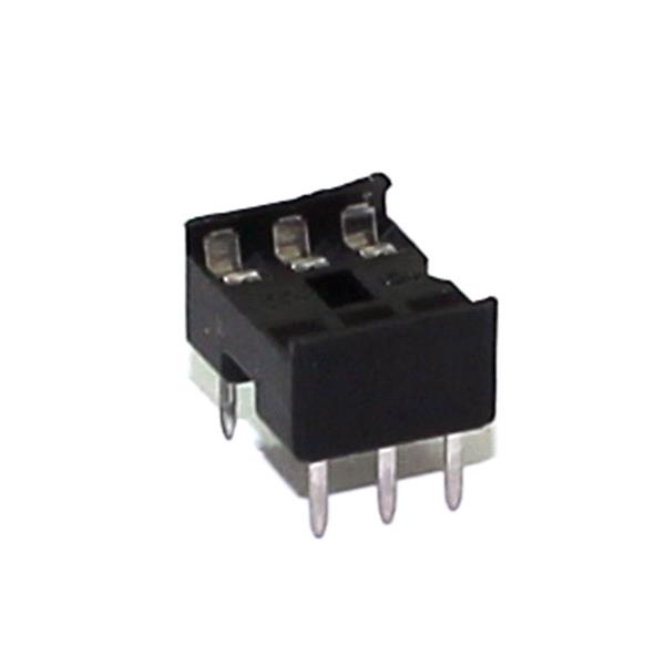 Soquete Estampado  6 Pinos MAC 006-A 8267 8267