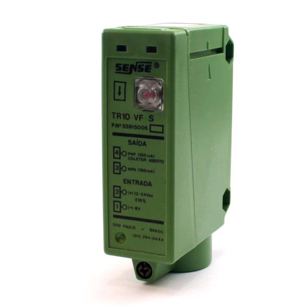 Sensor Fotoelétrico Não Tubular de Barreira Sense TR10-VF-S 16191 16191