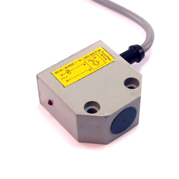 Sensor Indutivo Não Tubular Tecnotron IS-5-FX-NF/YL = IS-5-FX-WF/YL 10990 10990