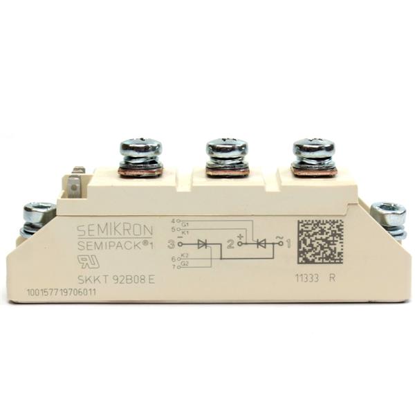 Módulo Tiristor/Tiristor SEMIKRON SKKT 92B08 7811 7811